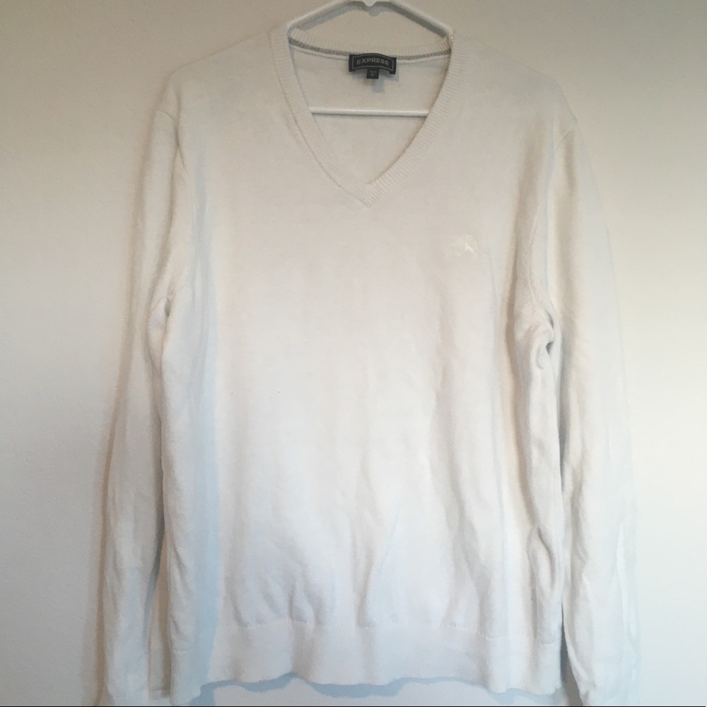 White Pullover
